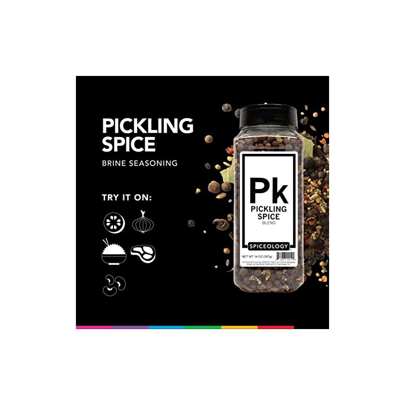 Spiceology - Pickling Spice - Spices and Seasoning - 14