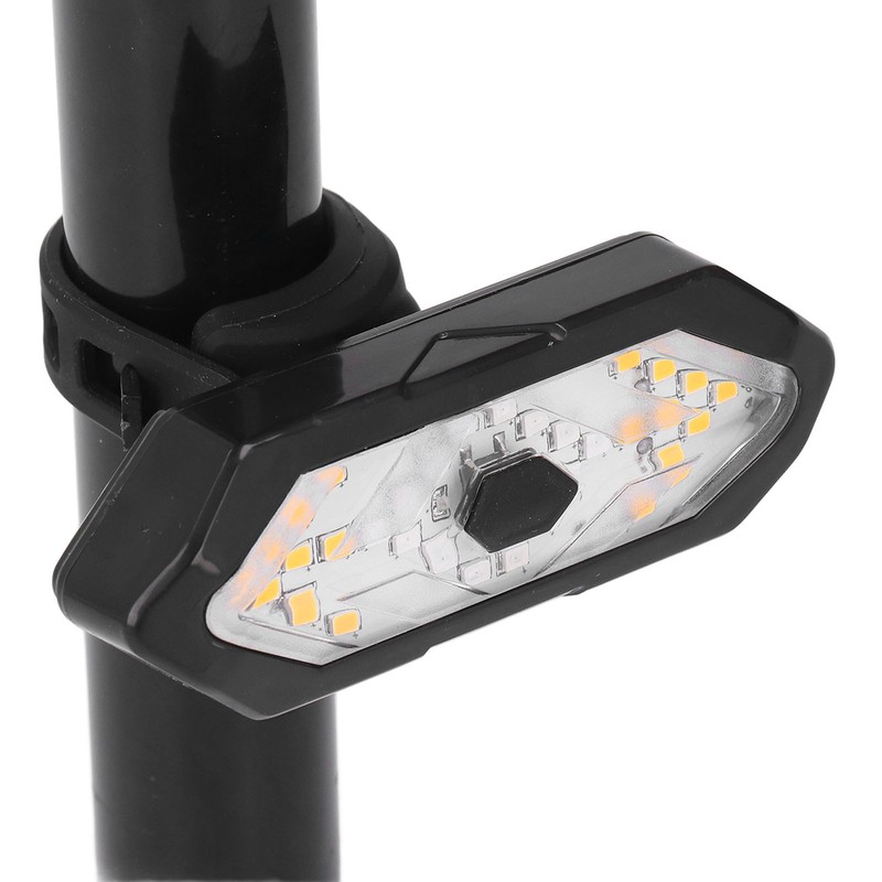 Smart Remote Control Turn Signal USB Charging Waterproof Bike Remote