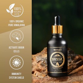 100% Pure HIMALAYAN Shilajit 60 Gram Exp.2027 Organic 100% Pure Extract LAB Test Report