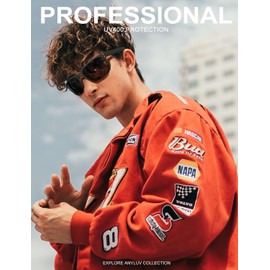 ANYLUV Sunglasses for-Men Polarized Sun Glasses: Mens Sunglasses Polarized Fashion Trendy for Driving Fishing with UV400