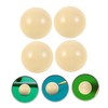 BESPORTBLE Pool Table Balls 4 Pack White Billiards Balls Billiard