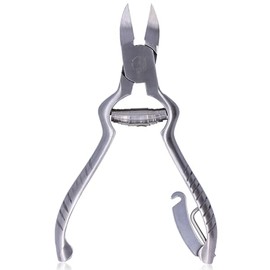Cortauñas de acero inoxidable, herramienta profesional para pedicura, recorta con precisión las uñas encarnadas, apto tanto para hombres como para mujeres con uñas gruesas.