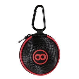 Lixada Cue Ball Case Clip-on Attaching Billiard Balls Holder Cue Ball Bag Pool Ball Training Balls Case