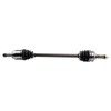 TRQ Front CV Axle Shaft Assembly Set Compatible with 2005