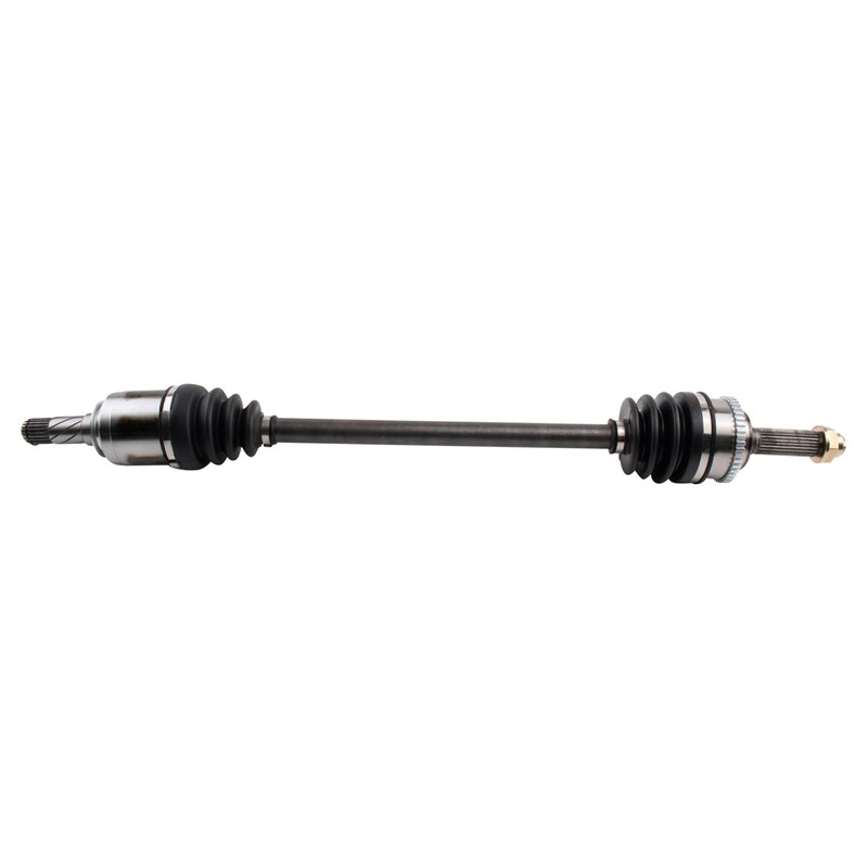 TRQ Front CV Axle Shaft Assembly Set Compatible with 2005