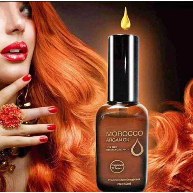 Kit 3 Aceites De Argán Morocco Argan Oil 50 Ml