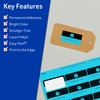 Avery Printable Rectangle Labels with Sure Feed Technology, 1-13/16" x