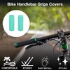 TUCKBOLD Bike Handlebar Grips Covers 85mm Long Soft | Mountain