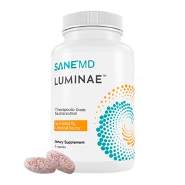 SANE MD Luminae 7-Keto DHEA Supplement – Supports Healthy Metabolic Set-Point & Daily Energy – NSF Certified – 15 Capsules