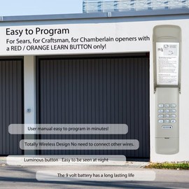 2024 New 977LM 976LM 950D 956D 139;53754 Garage Door Keyless Entry Keypad for Liftmaster Sears Garage Door Keyless Entry Keypad 977LM Opener 971LM 973LM