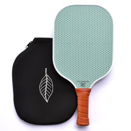 Flying H Pickleball Paddle | Carbon Fiber | Honeycomb Core | Timeless Design | USAPA Approved | Comfort Grip | Non-Slip Technology | Protective Neoprene Cover | Premium Paddle | Pickleball Racket