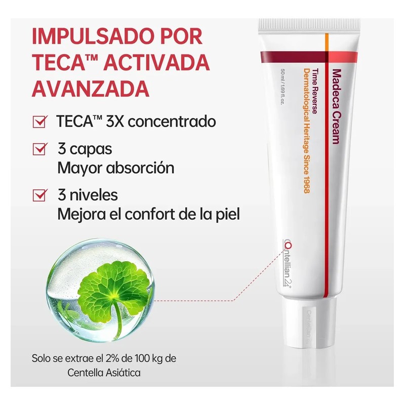 Centellian24 Crema Madeca Time Reverse Antiedad 50ml