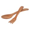[arteinolivo] Olive Wood Salad Server (Curved Type/30 cm)