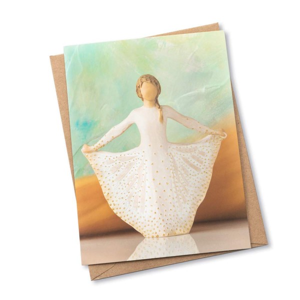Willow Tree Butterfly Notecards, pack of 8