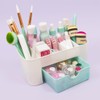 Craftelier - Desk Organizer with 5 Compartments and Drawer |