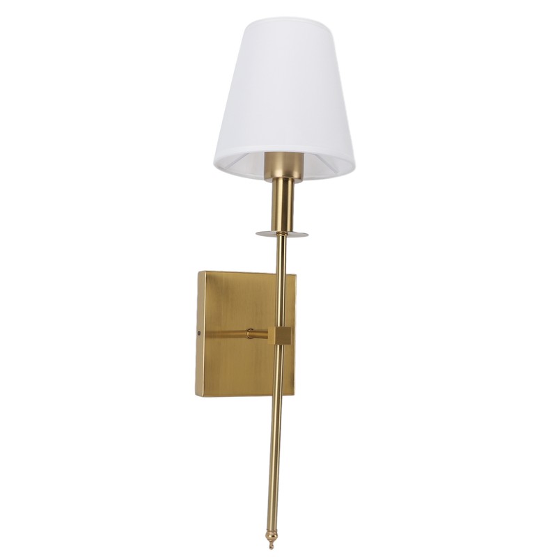 E26 E27 Wall Lampshade Retro Industrial Fabric Wall Light Shade