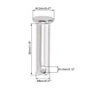 sourcing map Single Hole Clevis Pins - 8mm X 30mm