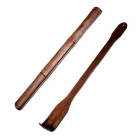 Hyozason ( )죽비 국산 세트 효자손 부모님 죽비 어버이날 효자손 인체공학적 Korean Made Set of Walking Sticks for Parents, Ergonomic Filial Piety Gift for Parents' Day