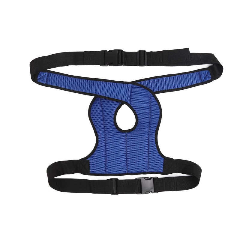 Wheelchair Thigh Restraint Belt Adjustable Wheelchair Thigh Harness Strap with
