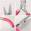 SPEEDWOX Split Ring Pliers 3 Inches Jump Ring Opener Ring