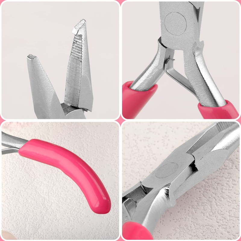 SPEEDWOX Split Ring Pliers 3 Inches Jump Ring Opener Ring