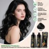 Shampoo Tinte Instantaneo 15min Cubre Canas Jengibre Natural