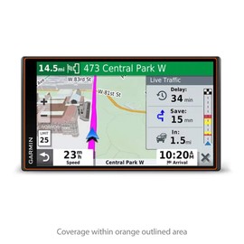 BoxWave Screen Protector Compatible with Garmin DriveSmart 65 - ClearTouch Anti-Glare (2-Pack), Anti-Fingerprint Matte Film Skin for Garmin DriveSmart 65