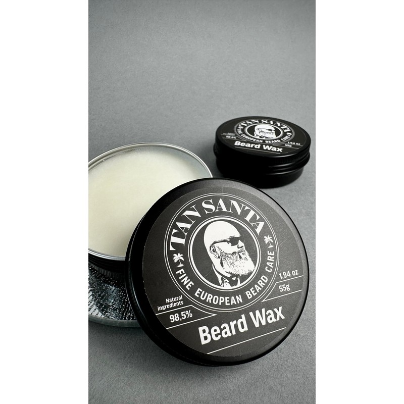 Tan Santa Beard Wax