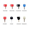 16 Construction Ignition/Heavy Equipment Key Set Compatible with Volvo Caterpillar