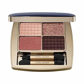 Estée Lauder The Essential Eyeshadow Quad Long-Lasting Palette – Sombras que se aplican y difuminan con facilidad. Resistentes al asentamiento y al di