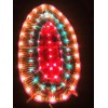 Light Up Lady Of Guadalupe Light Virgen De Guadalupe Flashing