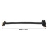 PCIE 3.0 1X Extension Cable 90 Degree Right Angle PCIE
