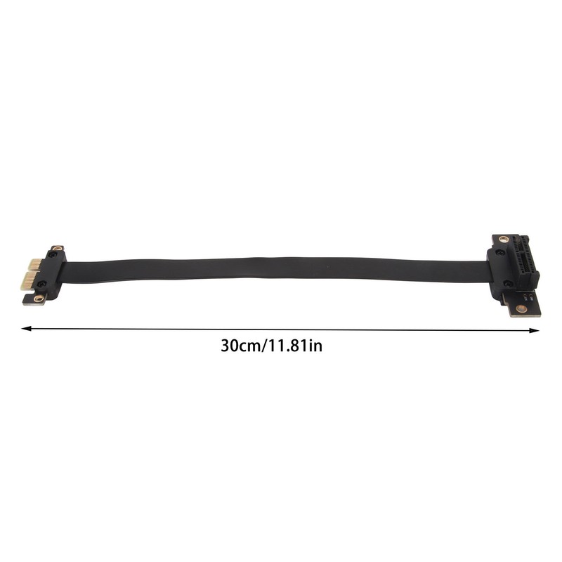 PCIE 3.0 1X Extension Cable 90 Degree Right Angle PCIE