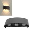 Indoor LED Wall Light Waterproof 3000K Warm White Light Wall