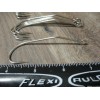 Mustad Fishing Hooks 25 Mustad Kirbed Bent Shank Limerick Tube