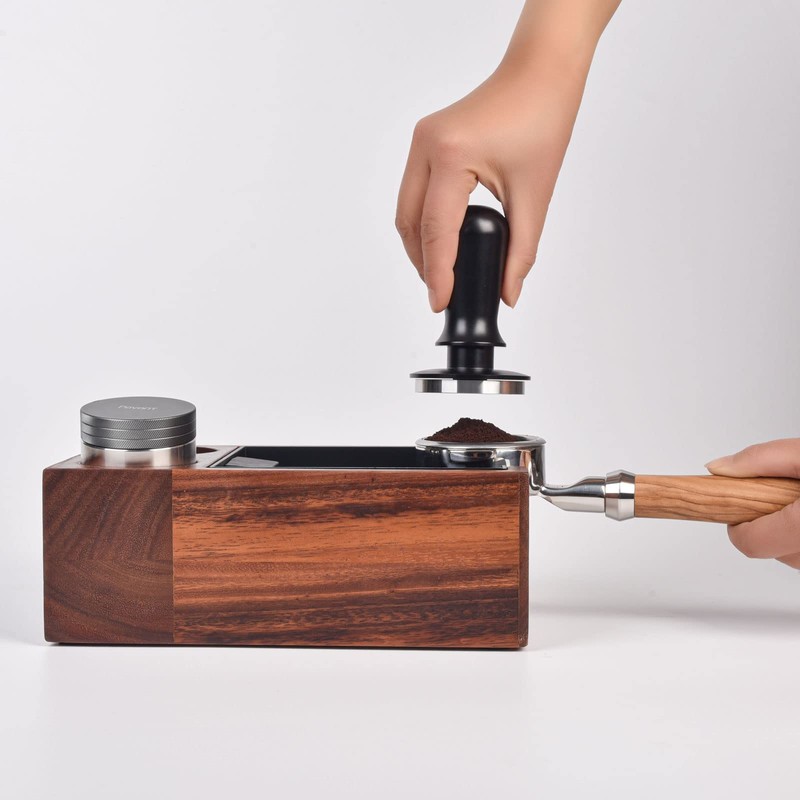 58.5mm Calibrated Espresso Tamper, Pavant Coffee Tamper with Spring Loaded