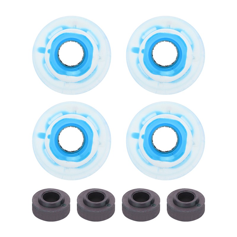 78A 60x45mm HighElastic Skateboard Flash Wheel PU Filling for Longboard