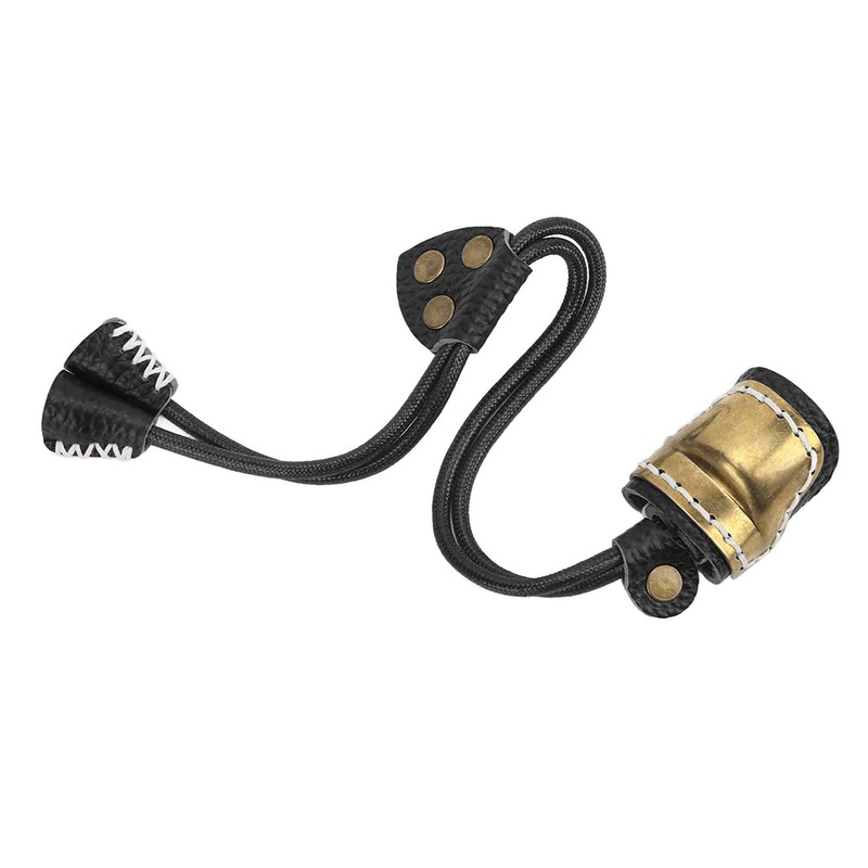 Leather Archery Thumb Ring Archery Finger Protector Guard for Traditional