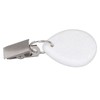 6Pcs Tablecloth Weights Marble Stainless Steel Small Size Waterproof Rustproof