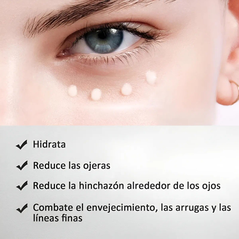 3crema Hidratante Para Ojos Con Péptidos 5d Crema Hidratante