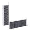 RIDEX Cabin Air Filter 424I0186 Grandland X (A18) Zafira Life