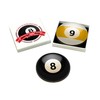 Pool Coasters Set - Luxury Gift Box and 4 Round,
