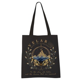 A Merch Mystical Night Sky & Dreamy Landscape Tote Bag Night Court Reader Gift (VEL CITY tote)