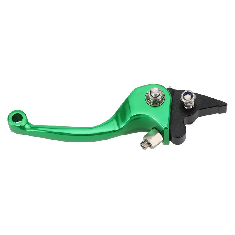 GOOFIT 22mm 1 Pair Green Motorcycle Universal ASV Anti Fall