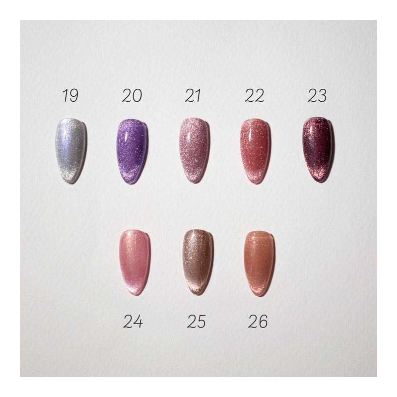 Magnet Gel One Color [Dew Series Color Added✨] - Petit