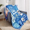 DAD Gifts Blanket from Daughter/Son,for Birthday,Fathers Day,Christmas,Valentine,Thanksgiving Anniversaries Gifts Blanket,Super