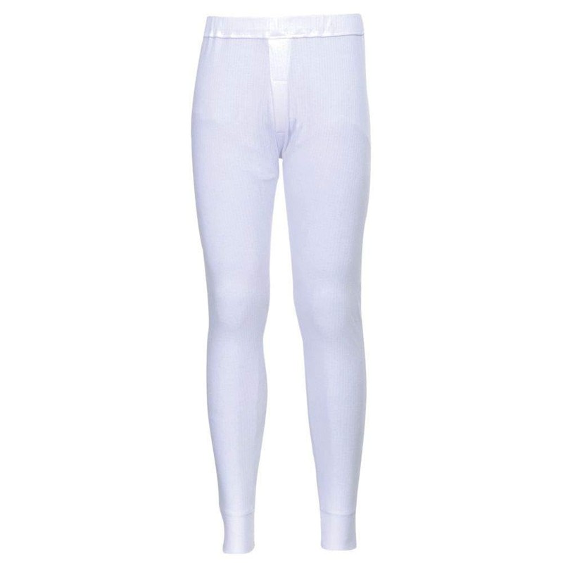 Portwest B121BKRXXXL Thermal Trouser, Regular, Size: 3X-Large, Black