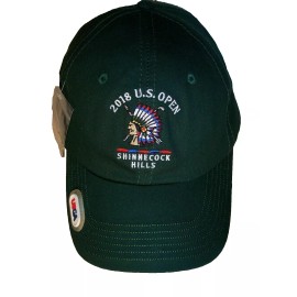 USGA Member 2018 US Open Green Shinnecock Hills Golf Cap/Hat