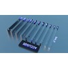 Accusize Industrial Tools 1/8'' Thickness 10 Pairs Precision Parallel Sets,