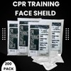 MCR Medical Pack of 200 CPR Training Shields, Individually Wrapped,